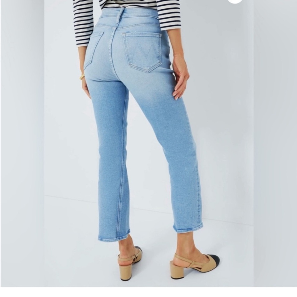 Mother Jeans - The Tripper Ankle Jeans in Cat Daddy - Picture 4 of 9